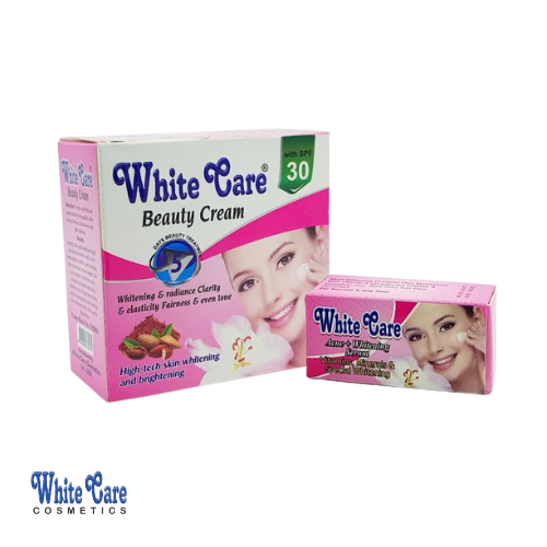 White Care Beauty Cream + Acne Whitening Serum